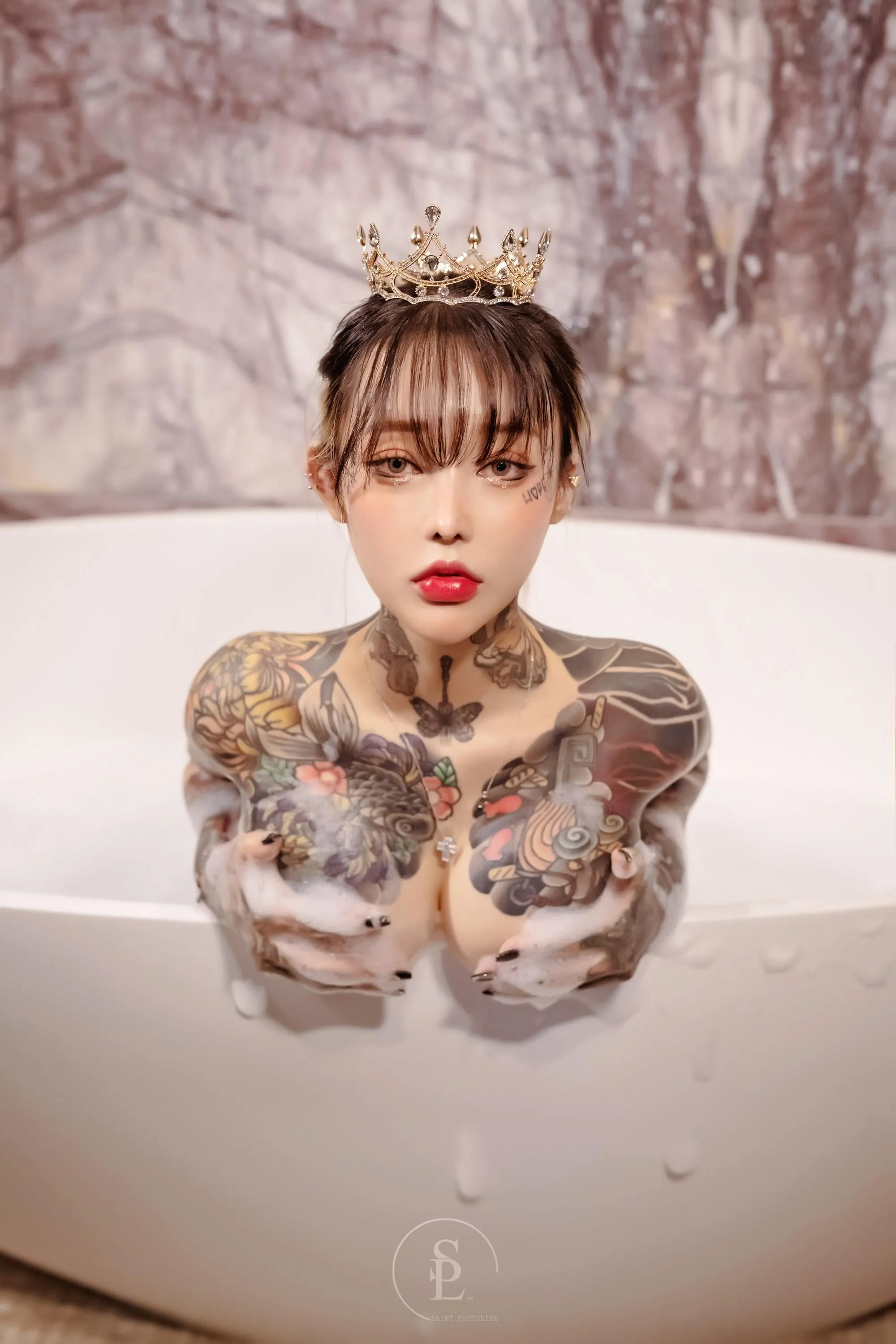 NO.091 [SaintPhotoLife] Yoko – Vol.05 Bubbles [60P]插图2